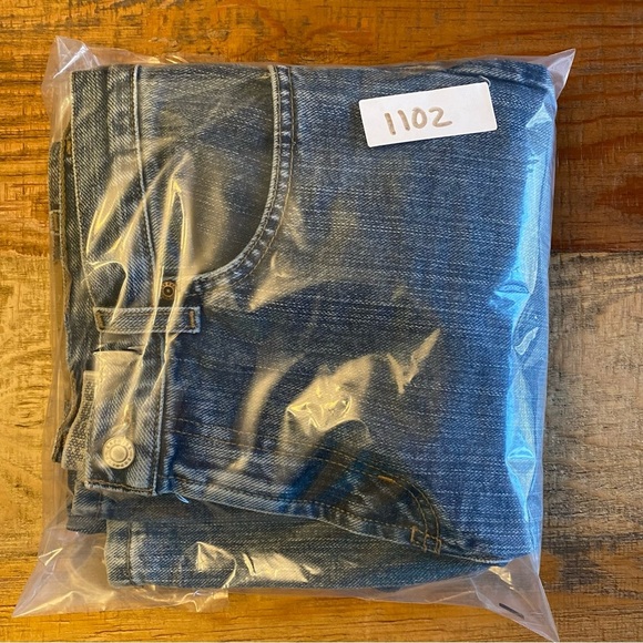 Vintage Y2K Express Precision Fit Low Rise Flare Jeans Size 9/10 Regular - Picture 13 of 13